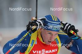 13.01.2013, Ruhpolding, Germany (GER): Bjoern Ferry (SWE), Fischer, Rottefella, Leki, adidas - IBU world cup biathlon, mass men, Ruhpolding (GER). www.nordicfocus.com. © Manzoni/NordicFocus. Every downloaded picture is fee-liable.