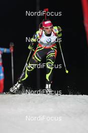 09.01.2013, Ruhpolding, Germany (GER): Sofie Boilley (FRA), Salomon, OneWay - IBU world cup biathlon, relay women, Ruhpolding (GER). www.nordicfocus.com. © Manzoni/NordicFocus. Every downloaded picture is fee-liable.