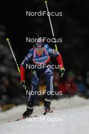 11.01.2013, Ruhpolding, Germany (GER): Lanny Barnes (USA), Atomic, OneWay, adidas - IBU world cup biathlon, sprint women, Ruhpolding (GER). www.nordicfocus.com. © Manzoni/NordicFocus. Every downloaded picture is fee-liable.