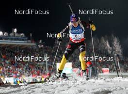 11.01.2013, Ruhpolding, Germany (GER): Miriam Goessner (GER), Fischer, Salomon, Swix, adidas - IBU world cup biathlon, sprint women, Ruhpolding (GER). www.nordicfocus.com. © Manzoni/NordicFocus. Every downloaded picture is fee-liable.