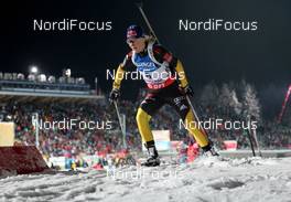 11.01.2013, Ruhpolding, Germany (GER): Miriam Goessner (GER), Fischer, Salomon, Swix, adidas - IBU world cup biathlon, sprint women, Ruhpolding (GER). www.nordicfocus.com. © Manzoni/NordicFocus. Every downloaded picture is fee-liable.