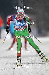 11.01.2013, Ruhpolding, Germany (GER): Nadezhda Skardino (BLR), Fischer, Rottefella - IBU world cup biathlon, sprint women, Ruhpolding (GER). www.nordicfocus.com. © Manzoni/NordicFocus. Every downloaded picture is fee-liable.