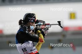 11.01.2013, Ruhpolding, Germany (GER): Tina Bachmann (GER), Fischer, Rottefella, OneWay, adidas  - IBU world cup biathlon, sprint women, Ruhpolding (GER). www.nordicfocus.com. © Manzoni/NordicFocus. Every downloaded picture is fee-liable.
