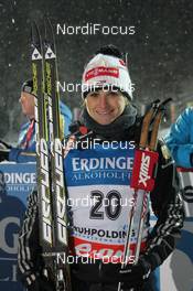 11.01.2013, Ruhpolding, Germany (GER): Andrea Henkel (GER), Fischer, Rottefella, Swix, adidas, Toko - IBU world cup biathlon, sprint women, Ruhpolding (GER). www.nordicfocus.com. © Manzoni/NordicFocus. Every downloaded picture is fee-liable.