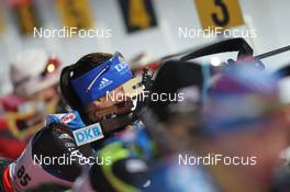 11.01.2013, Ruhpolding, Germany (GER): Kathrin Lang (GER), Salomon, Swix, adidas - IBU world cup biathlon, sprint women, Ruhpolding (GER). www.nordicfocus.com. © Manzoni/NordicFocus. Every downloaded picture is fee-liable.