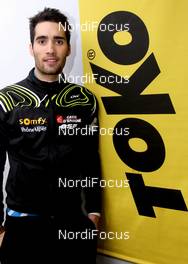 11.01.2013, Ruhpolding, Germany (GER): Martin Fourcade (FRA), Rossignol, Rottefella, OneWay, Toko - IBU world cup biathlon, training, Ruhpolding (GER). www.nordicfocus.com. © Manzoni/NordicFocus. Every downloaded picture is fee-liable.