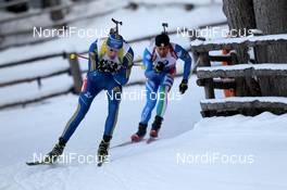 19.01.2013, Antholz, Italy (ITA): Bjoern Ferry (SWE), Fischer, Rottefella, Leki, adidas - IBU world cup biathlon, pursuit men, Antholz (ITA). www.nordicfocus.com. © Manzoni/NordicFocus. Every downloaded picture is fee-liable.