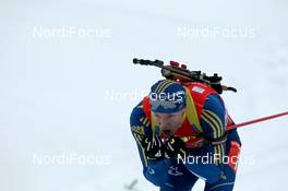 20.01.2013, Antholz, Italy (ITA): Bjoern Ferry (SWE), Fischer, Rottefella, Leki, adidas - IBU world cup biathlon, relay men, Antholz (ITA). www.nordicfocus.com. © Manzoni/NordicFocus. Every downloaded picture is fee-liable.