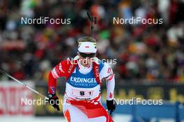 20.01.2013, Antholz, Italy (ITA): Krystyna Palka (POL), Fischer, Rottefella, Swix - IBU world cup biathlon, relay women, Antholz (ITA). www.nordicfocus.com. © Manzoni/NordicFocus. Every downloaded picture is fee-liable.