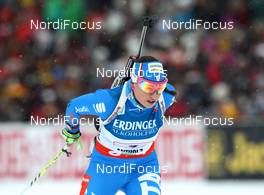20.01.2013, Antholz, Italy (ITA): Dorothea Wierer (ITA), Rossignol, Rottefella, OneWay, Casco - IBU world cup biathlon, relay women, Antholz (ITA). www.nordicfocus.com. © Manzoni/NordicFocus. Every downloaded picture is fee-liable.
