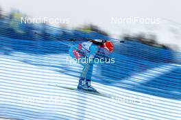 20.01.2013, Antholz, Italy (ITA): Vita Semerenko (UKR), Fischer, Salomon, Swix - IBU world cup biathlon, relay women, Antholz (ITA). www.nordicfocus.com. © Manzoni/NordicFocus. Every downloaded picture is fee-liable.