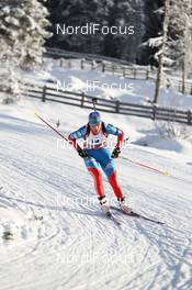 17.01.2013, Antholz, Italy (ITA): Olga Zaitseva (RUS), Rossignol, Rottefella,Leki, adidas - IBU world cup biathlon, sprint women, Antholz (ITA). www.nordicfocus.com. © Manzoni/NordicFocus. Every downloaded picture is fee-liable.