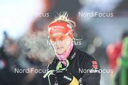 17.01.2013, Antholz, Italy (ITA): Maren Hammerschmidt (GER) - IBU world cup biathlon, sprint women, Antholz (ITA). www.nordicfocus.com. © Manzoni/NordicFocus. Every downloaded picture is fee-liable.