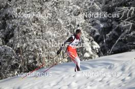 17.01.2013, Antholz, Italy (ITA): Rosanna Crawford (CAN), Salomon, Leki - IBU world cup biathlon, sprint women, Antholz (ITA). www.nordicfocus.com. © Manzoni/NordicFocus. Every downloaded picture is fee-liable.