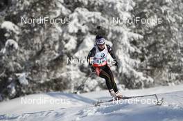 17.01.2013, Antholz, Italy (ITA): Yuki Nakajima (JPN) - IBU world cup biathlon, sprint women, Antholz (ITA). www.nordicfocus.com. © Manzoni/NordicFocus. Every downloaded picture is fee-liable.
