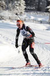 17.01.2013, Antholz, Italy (ITA): Chardine Sloof (NED), Atomic, Leki, ODLO, Casco - IBU world cup biathlon, sprint women, Antholz (ITA). www.nordicfocus.com. © Manzoni/NordicFocus. Every downloaded picture is fee-liable.