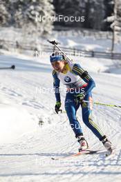 17.01.2013, Antholz, Italy (ITA): Anna-Karin Stroemstedt (SWE), Rossignol, Rottefella, OneWay, adidas - IBU world cup biathlon, sprint women, Antholz (ITA). www.nordicfocus.com. © Manzoni/NordicFocus. Every downloaded picture is fee-liable.