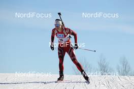 03.03.2013, Oslo, Norway (NOR): Synnoeve Solemdal (NOR), Madshus, Rottefella, Swix, ODLO - IBU world cup biathlon Holmenkollen, mass women, Oslo (NOR). www.nordicfocus.com. © Manzoni/NordicFocus. Every downloaded picture is fee-liable.