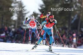 02.03.2013, Oslo, Norway (NOR): Mariya Panfilova (UKR) - IBU world cup biathlon Holmenkollen, pursuit women, Oslo (NOR). www.nordicfocus.com. © Manzoni/NordicFocus. Every downloaded picture is fee-liable.