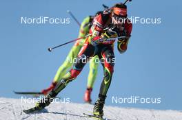 28.02.2013, Oslo, Norway (NOR): Jaroslav Soukup (CZE), Fischer, Rottefella - IBU world cup biathlon Holmenkollen, sprint men, Oslo (NOR). www.nordicfocus.com. © Manzoni/NordicFocus. Every downloaded picture is fee-liable.