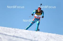 28.02.2013, Oslo, Norway (NOR): Andriy Deryzemlya (UKR), Fischer, Rottefella, Swix - IBU world cup biathlon Holmenkollen, sprint men, Oslo (NOR). www.nordicfocus.com. © Manzoni/NordicFocus. Every downloaded picture is fee-liable.