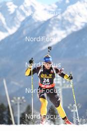 07.03.2013, Sochi, Russia (RUS): Nadine Horchler (GER), Fischer, Rottefella, Alpina, Exel, OneWay - IBU world cup biathlon, individual women, Sochi (RUS). www.nordicfocus.com. © Manzoni/NordicFocus. Every downloaded picture is fee-liable.