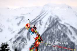 10.03.2013, Sochi, Russia (RUS): Jitka Landova (CZE) - IBU world cup biathlon, relay women, Sochi (RUS). www.nordicfocus.com. © Manzoni/NordicFocus. Every downloaded picture is fee-liable.