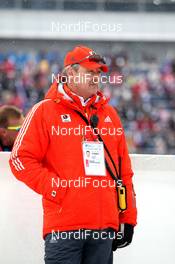 09.03.2013, Sochi, Russia (RUS): Franz Berger (AUT), IBU race director - IBU world cup biathlon, sprint men, Sochi (RUS). www.nordicfocus.com. © Manzoni/NordicFocus. Every downloaded picture is fee-liable.