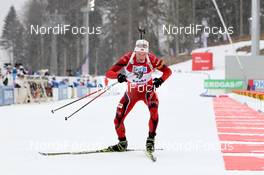 09.03.2013, Sochi, Russia (RUS): Henrik l'Abee-Lund (NOR), Fischer, Rottefella, Swix, ODLO - IBU world cup biathlon, sprint men, Sochi (RUS). www.nordicfocus.com. © Manzoni/NordicFocus. Every downloaded picture is fee-liable.