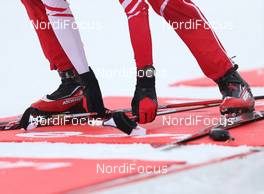 09.03.2013, Sochi, Russia (RUS): Industry Feature: Atomic - IBU world cup biathlon, sprint men, Sochi (RUS). www.nordicfocus.com. © Manzoni/NordicFocus. Every downloaded picture is fee-liable.