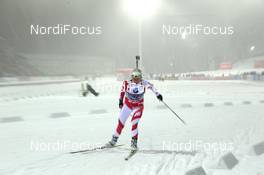 09.03.2013, Sochi, Russia (RUS): Krystyna Palka (POL), Fischer, Rottefella, Swix - IBU world cup biathlon, sprint women, Sochi (RUS). www.nordicfocus.com. © Manzoni/NordicFocus. Every downloaded picture is fee-liable.