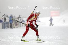 09.03.2013, Sochi, Russia (RUS): Tora Berger (NOR), Fischer, Rottefella, Odlo - IBU world cup biathlon, sprint women, Sochi (RUS). www.nordicfocus.com. © Manzoni/NordicFocus. Every downloaded picture is fee-liable.