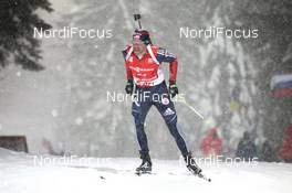 16.03.2013, Khanty-Mansiysk, Russia (RUS): Lowell Bailey (USA), Rossignol, Rottefella, One Way - IBU world cup biathlon, pursuit men, Khanty-Mansiysk (RUS). www.nordicfocus.com. © Manzoni/NordicFocus. Every downloaded picture is fee-liable.
