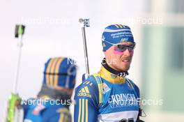 15.03.2013, Khanty-Mansiysk, Russia (RUS): Christoffer Eriksson (SWE), Rossignol, Rottefella, OneWay, adidas - IBU world cup biathlon, sprint men, Khanty-Mansiysk (RUS). www.nordicfocus.com. © Manzoni/NordicFocus. Every downloaded picture is fee-liable.