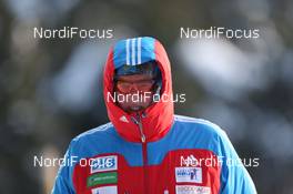 15.03.2013, Khanty-Mansiysk, Russia (RUS): Wolfgang Pichler (GER), coach Team Russia - IBU world cup biathlon, sprint men, Khanty-Mansiysk (RUS). www.nordicfocus.com. © Manzoni/NordicFocus. Every downloaded picture is fee-liable.