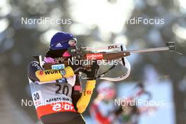 14.03.2013, Khanty-Mansiysk, Russia (RUS): Miriam Goessner (GER), Fischer, Salomon, Swix, adidas - IBU world cup biathlon, sprint women, Khanty-Mansiysk (RUS). www.nordicfocus.com. © Manzoni/NordicFocus. Every downloaded picture is fee-liable.