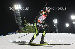 28.11.2013, Oestersund, Sweden (SWE): Simon Fourcade (FRA) - IBU world cup biathlon, individual men, Oestersund (SWE). www.nordicfocus.com. © Manzoni/NordicFocus. Every downloaded picture is fee-liable.