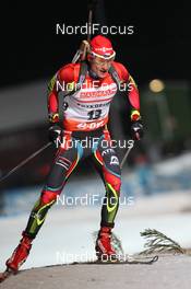 28.11.2013, Oestersund, Sweden (SWE): Ondrej Moravec (CZE) - IBU world cup biathlon, individual men, Oestersund (SWE). www.nordicfocus.com. © Manzoni/NordicFocus. Every downloaded picture is fee-liable.