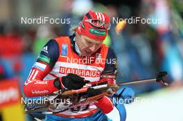 28.11.2013, Oestersund, Sweden (SWE): Ivan Tcherezov (RUS) - IBU world cup biathlon, individual men, Oestersund (SWE). www.nordicfocus.com. © Manzoni/NordicFocus. Every downloaded picture is fee-liable.