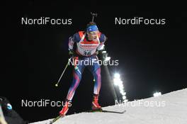 28.11.2013, Oestersund, Sweden (SWE): Leif Nordgren (USA) - IBU world cup biathlon, individual men, Oestersund (SWE). www.nordicfocus.com. © Manzoni/NordicFocus. Every downloaded picture is fee-liable.