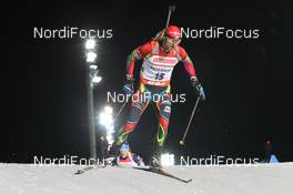 28.11.2013, Oestersund, Sweden (SWE): Zdenek Vitek (CZE) - IBU world cup biathlon, individual men, Oestersund (SWE). www.nordicfocus.com. © Manzoni/NordicFocus. Every downloaded picture is fee-liable.