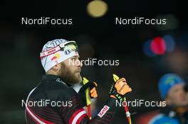 28.11.2013, Oestersund, Sweden (SWE): Daniel Mesotitsch (AUT) - IBU world cup biathlon, individual men, Oestersund (SWE). www.nordicfocus.com. © Manzoni/NordicFocus. Every downloaded picture is fee-liable.