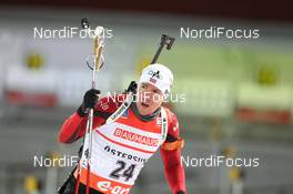 28.11.2013, Oestersund, Sweden (SWE): Emil Hegle Svendsen (NOR) - IBU world cup biathlon, individual men, Oestersund (SWE). www.nordicfocus.com. © Manzoni/NordicFocus. Every downloaded picture is fee-liable.