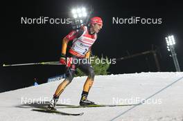 28.11.2013, Oestersund, Sweden (SWE): Arnd Peiffer (GER) - IBU world cup biathlon, individual men, Oestersund (SWE). www.nordicfocus.com. © Manzoni/NordicFocus. Every downloaded picture is fee-liable.