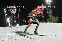 28.11.2013, Oestersund, Sweden (SWE): Jaroslav Soukup (CZE) - IBU world cup biathlon, individual men, Oestersund (SWE). www.nordicfocus.com. © Manzoni/NordicFocus. Every downloaded picture is fee-liable.