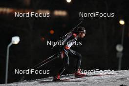 28.11.2013, Oestersund, Sweden (SWE): Benjamin Weger (SUI) - IBU world cup biathlon, individual men, Oestersund (SWE). www.nordicfocus.com. © Manzoni/NordicFocus. Every downloaded picture is fee-liable.