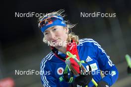 27.11.2013, Oestersund, Sweden (SWE): Hanah Dreissigacker (USA) - IBU world cup biathlon, individual women, Oestersund (SWE). www.nordicfocus.com. © Manzoni/NordicFocus. Every downloaded picture is fee-liable.