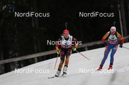 28.11.2013, Oestersund, Sweden (SWE): Franziska Hildebrand (GER) - IBU world cup biathlon, individual women, Oestersund (SWE). www.nordicfocus.com. © Manzoni/NordicFocus. Every downloaded picture is fee-liable.