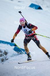 28.11.2013, Oestersund, Sweden (SWE): Evi Sachenbacher (GER) - IBU world cup biathlon, individual women, Oestersund (SWE). www.nordicfocus.com. © Manzoni/NordicFocus. Every downloaded picture is fee-liable.
