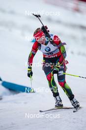 28.11.2013, Oestersund, Sweden (SWE): Barbora Tomesova (CZE) - IBU world cup biathlon, individual women, Oestersund (SWE). www.nordicfocus.com. © Manzoni/NordicFocus. Every downloaded picture is fee-liable.